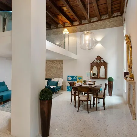 Lejlighed Italiahaus - Ca' Olivo Loft With Canal View In Rialto