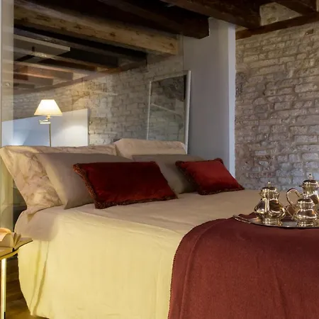 Lejlighed Italiahaus - Ca' Olivo Loft With Canal View In Rialto *
