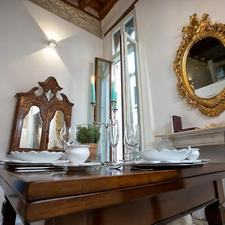 Lejlighed Italiahaus - Ca' Olivo Loft With Canal View In Rialto Venedig