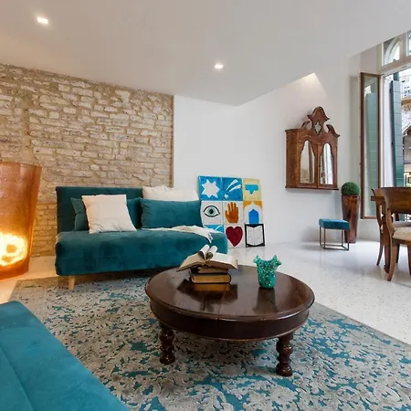 Apartment Italiahaus - Ca' Olivo Loft With Canal View In Rialto Venice