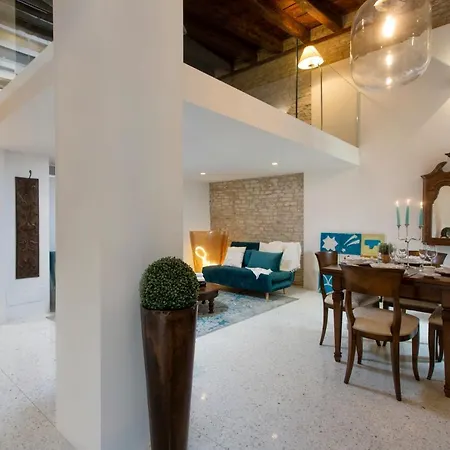 Italiahaus - Ca' Olivo Loft With Canal View In Rialto *